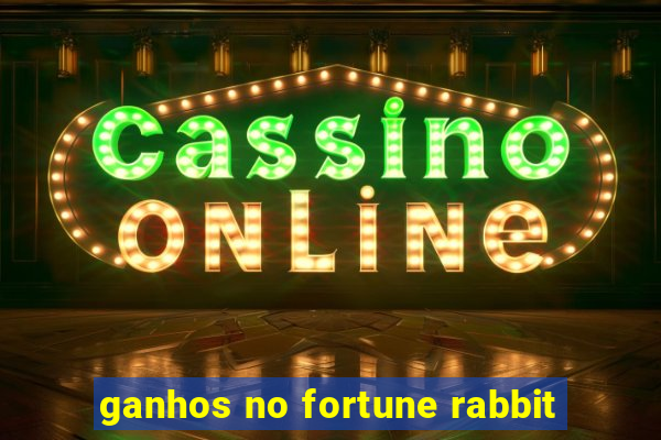 ganhos no fortune rabbit